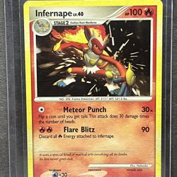 Infernape 5/130 Holo Diamond & Pearl