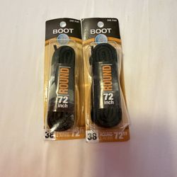 FREE Boot Shoe Lace 72 Inch 2 Packs 