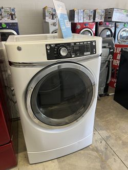 GE FRONT LOAD DRYER 