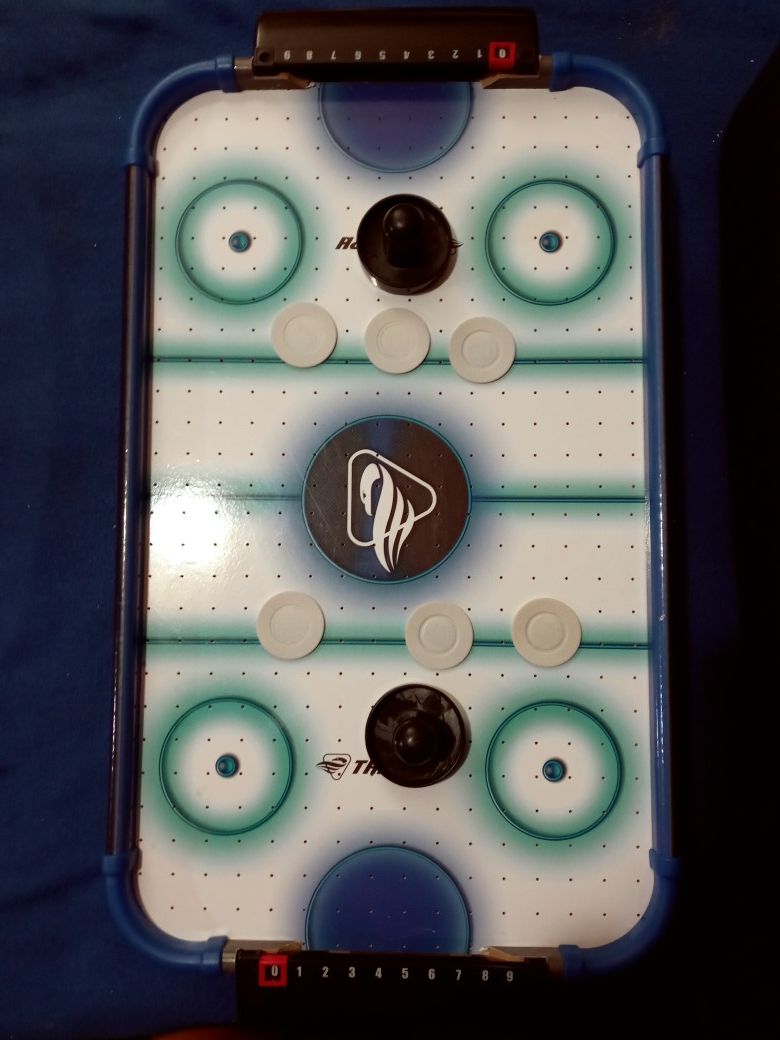 Triumph Air hockey table top size