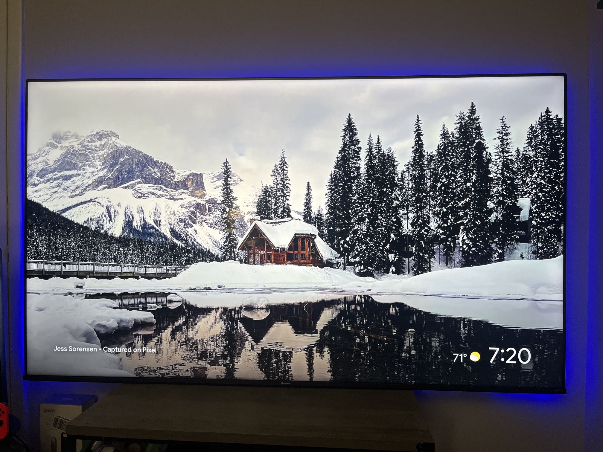 75 Inch Google Smart 4K HD TV