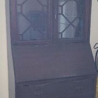 $450. Secretary Desk late 1800's early 1900's (30×75×16 inches