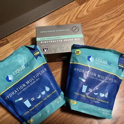Liquid IV. Hydration Multiplier  - Hydration Powder Packets | Electrolyte Drink Mix | Easy Open Single-Serving Stick | Non-GMO