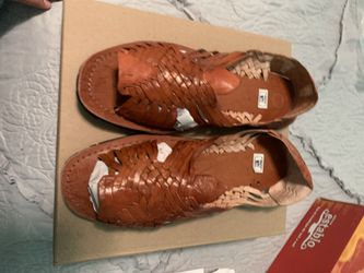 Huarache de piel