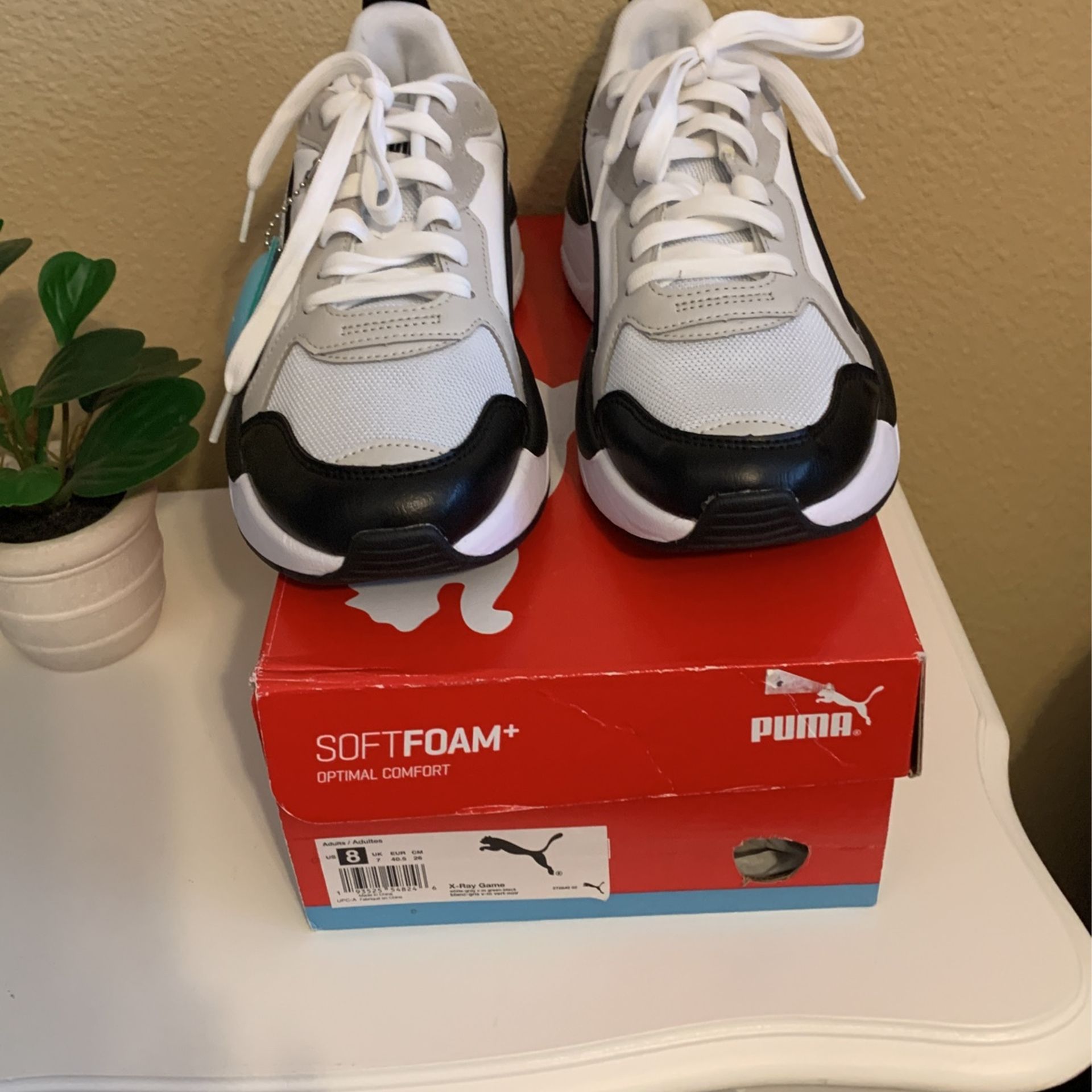 PUMAS New Size 8 Soft Foam OptimalShit Confort