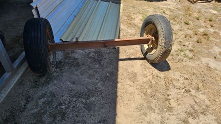 Ibeam axle