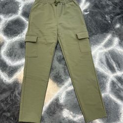 Fleece Lined Joggers —Straight Leg