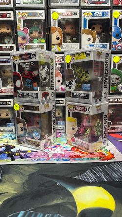 FUNKO POP GRAILS AND AUTOS!!!!!