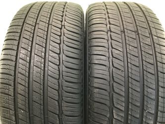 235/45/18 SET OF 2 USED TIRES MICHELIN PRIMACY MXM4 235/45R18 94V 2354518