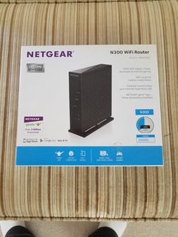 Netgear n300 router
