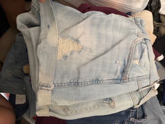 Woman’s Jeans Shorts sz 3 & 5 different brands