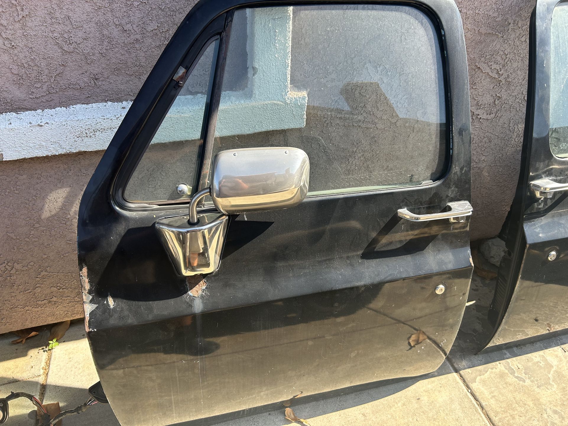 Chevy Square Body Electric Doors