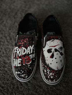 Friday The 13th VANS size 11 MENS