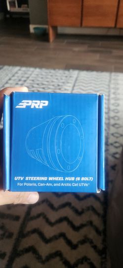 Prp UTV Steering Wheel Adapter Hub