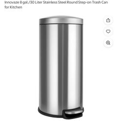 30 Gallons Round Trash Can 