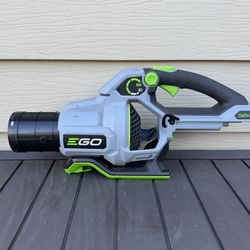 * For Parts or Repair Only!   EGO POWER+ 650 CFM Blower 180 MPH  Just stopped working.  (TOOL ONLY, No Nossle)