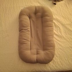 SnuggleMe Organic Lounger