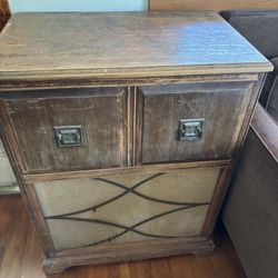 Vintage Radio Mirror Television 