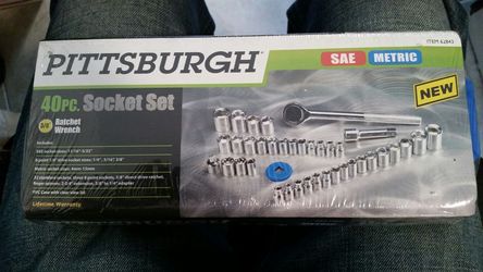 Brand New 40 Piece Tool Set
