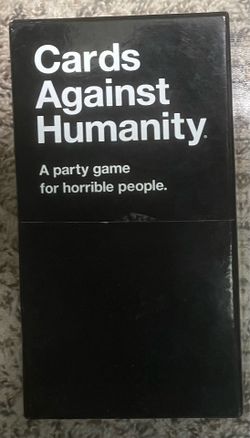 Cards Against Humanity Card Game