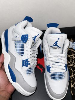 MILITARY BLUE RETRO 4 Sz 9