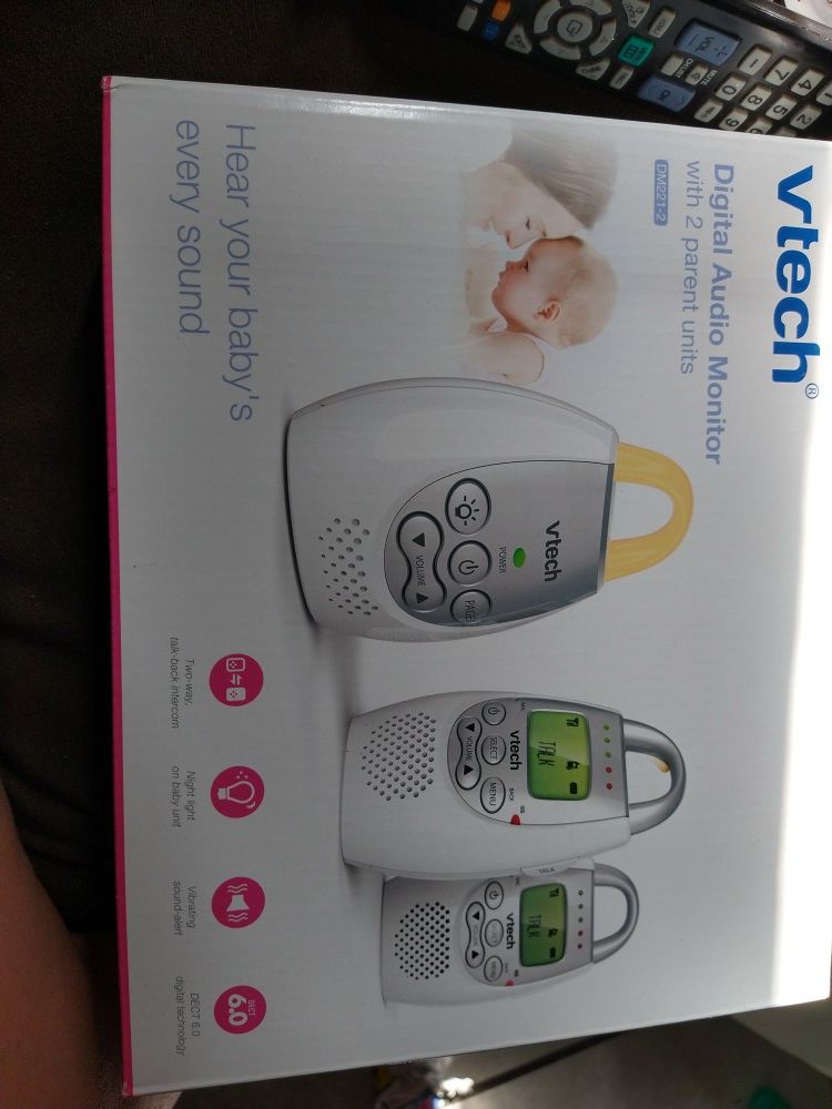 Baby audio monitor