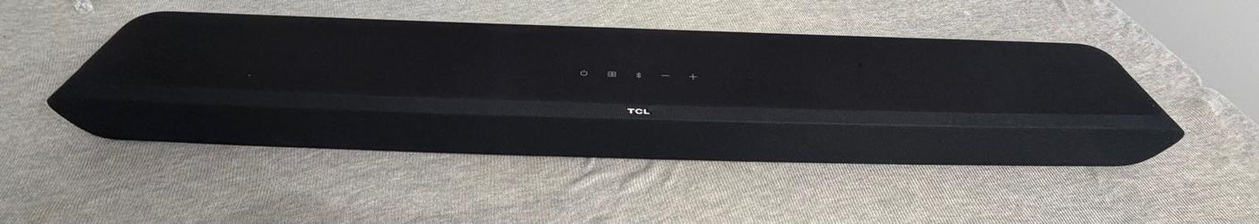 TCL Alto 8 TS8211 2.1 Dolby Atmos Sound Bar with built-in subwoofers + remote