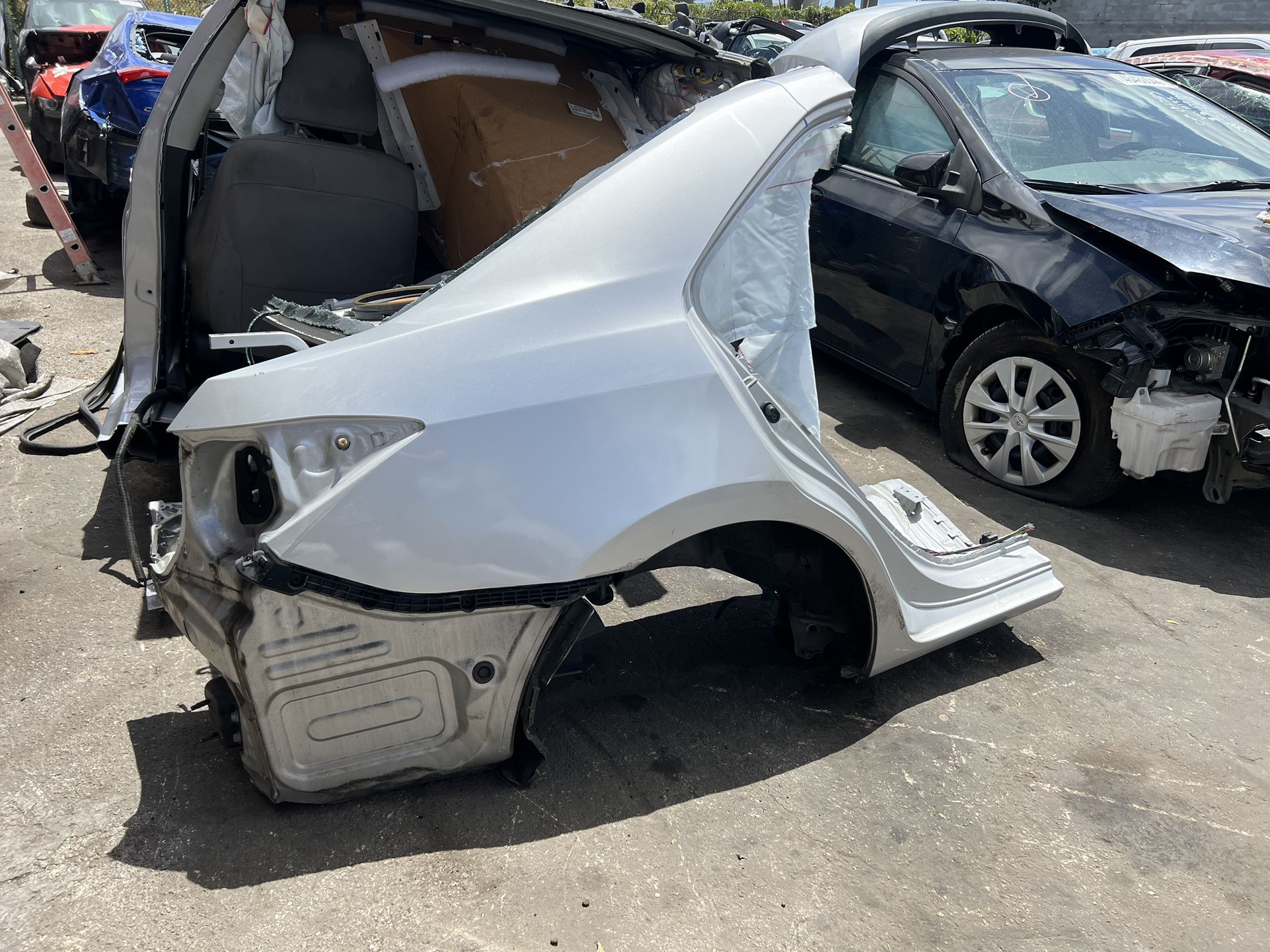 Used Passenger Side Quarter Panel Cuarer Cuora Pan Panel 2014 2015 2016 2017 2018 2019 Toyota Corolla GREAT CONDITIONS✅ WE DELIVER 🚚
