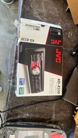 Car Stereo And Cd Player