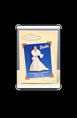 Barbie Keepsake Ornament (Rare)