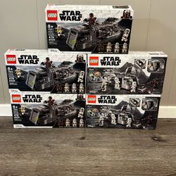 5 Lego Imperial Armored Marauder Sets