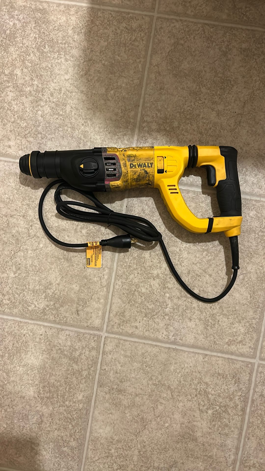 Dewalt SDS Plus Rotary Hammer