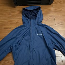 Columbia Rain Jacket 