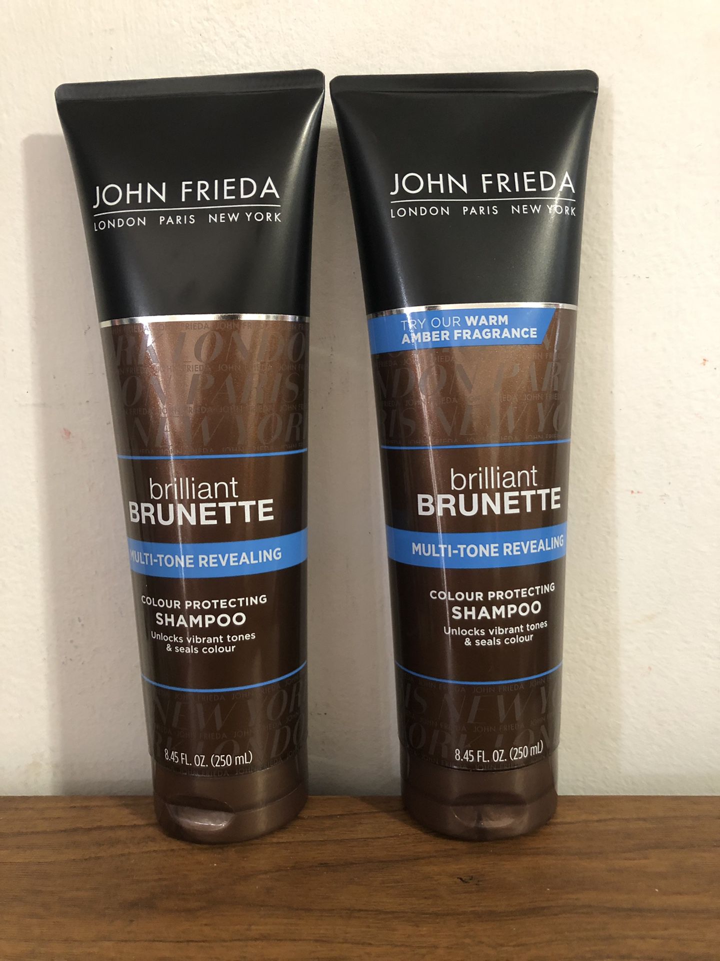 John Frieda solo shampoo set 2 piezas 8.45 oz