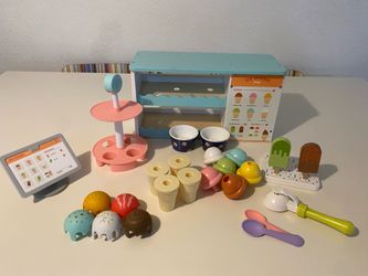 Ice Cream Shop Playset