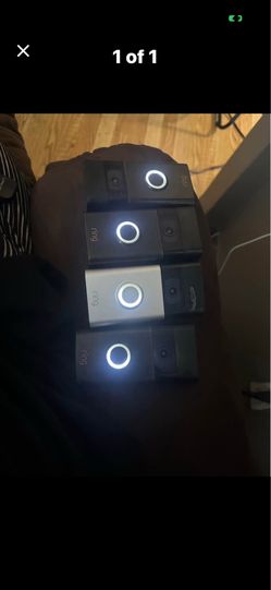 Used ring doorbell