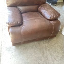 Leather Reclining Chair