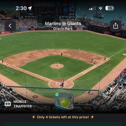 Giants game Tue, JUNE 24
