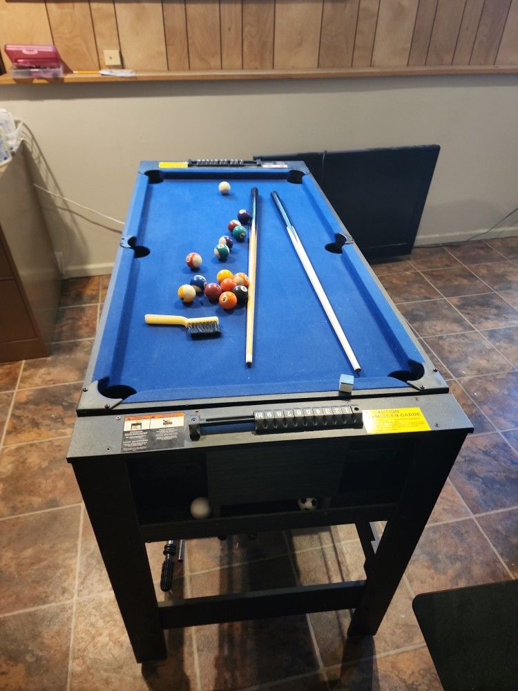 Kids Multi Game Table
