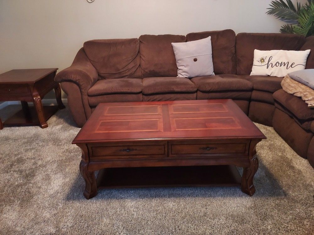 Coffee And 2 End Tables