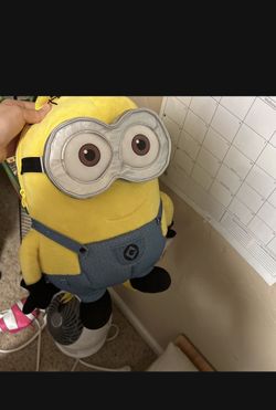 Minion Universal Studios Backpack