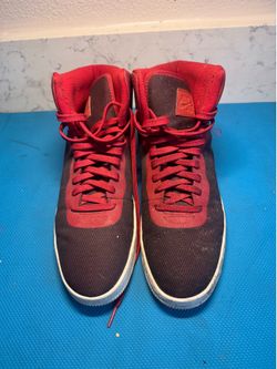 Nike Air Force 1 High '07 LV8 Red Black US 10