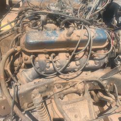 454 Big Block Engine. It's In A Winnie BAGO Will Pull It Out When Buyer Wants To Pick It Up Fine Before But Has Ben Sitting Few Years Also Hav