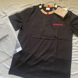 Burberry Embroidered Tee