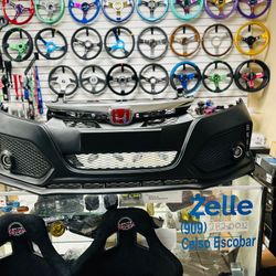 2006-2011 HONDA CIVIC 4 door FRONT BUMPER type R STYLE