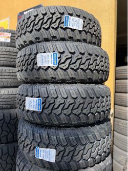 LT285/70/17 MAXTREC MT 4 NEW TIRES INSTALLED ✅ INSTALADAS ✅ WE DO COMPUTER ALIGMENT 🔥