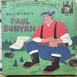 Vintage Disney Children’s Record