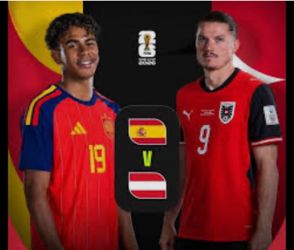 Spain Vs Austria