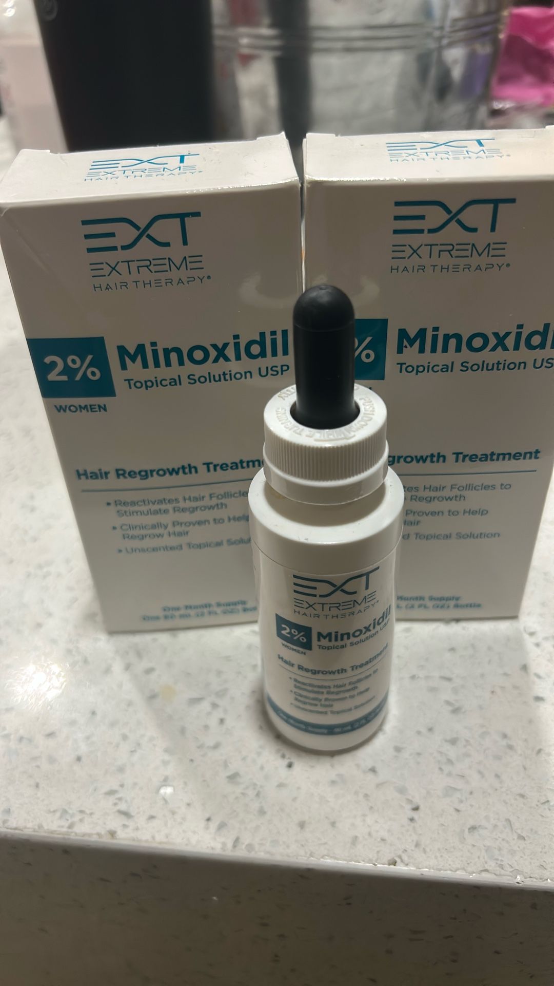 Minoxidil 3 Bottles