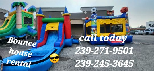 Call Today Bounce House